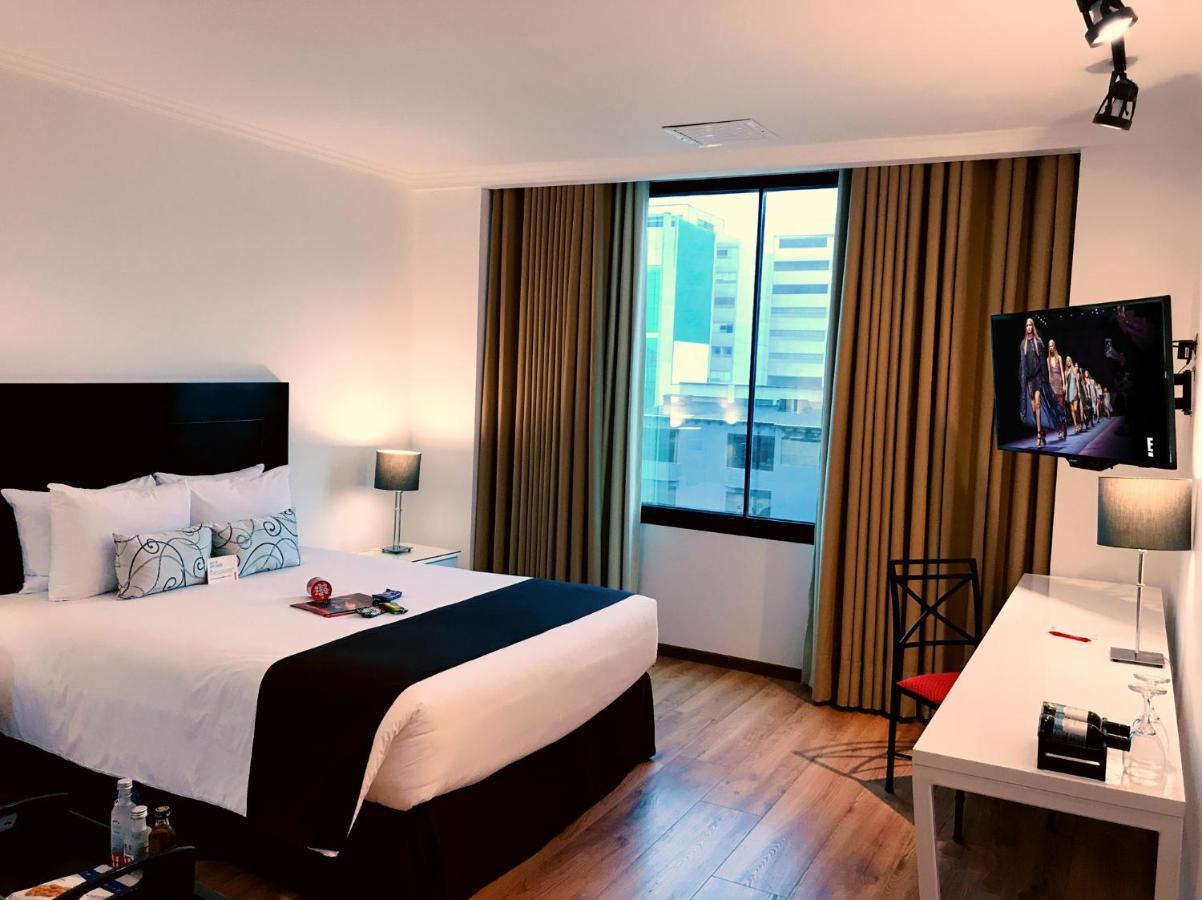 El Polo Apart Hotel & Suites Lima Exterior foto