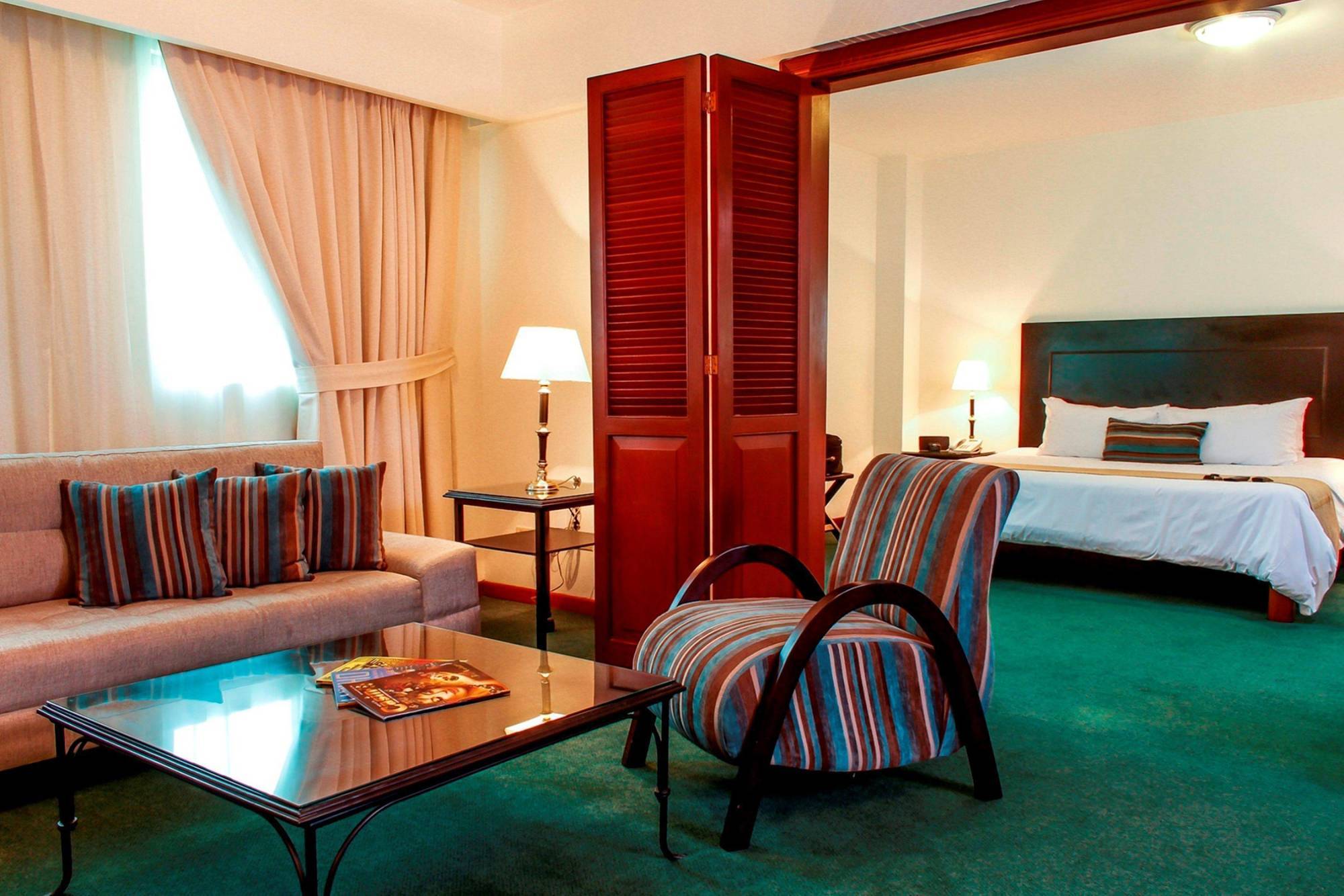 El Polo Apart Hotel & Suites Lima Exterior foto